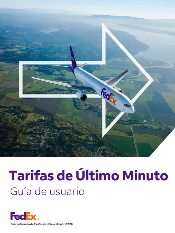 Catálogo FedEx en Pachuquilla | Promocion | 2026-02-05T00:00:00.000Z - 2026-12-31T00:00:00.000Z