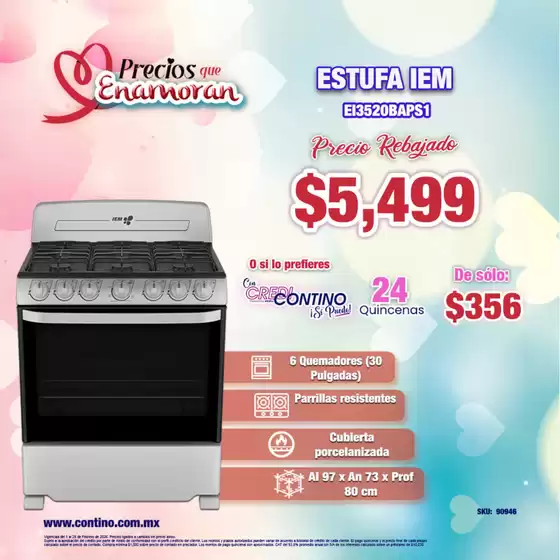 Catálogo Contino en Santiago Momoxpan | Descuentos y promociones | 2026-02-01T00:00:00.000Z - 2026-02-28T00:00:00.000Z