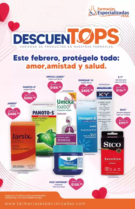 Catálogo Farmacias Especializadas en Xochitepec | Folleto | 2026-02-06T00:00:00.000Z - 2026-02-28T00:00:00.000Z