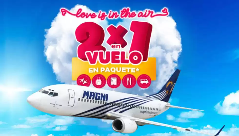 Catálogo Magnicharters en San Andrés Cholula | Promo | 2026-02-06T00:00:00.000Z - 2026-02-15T00:00:00.000Z