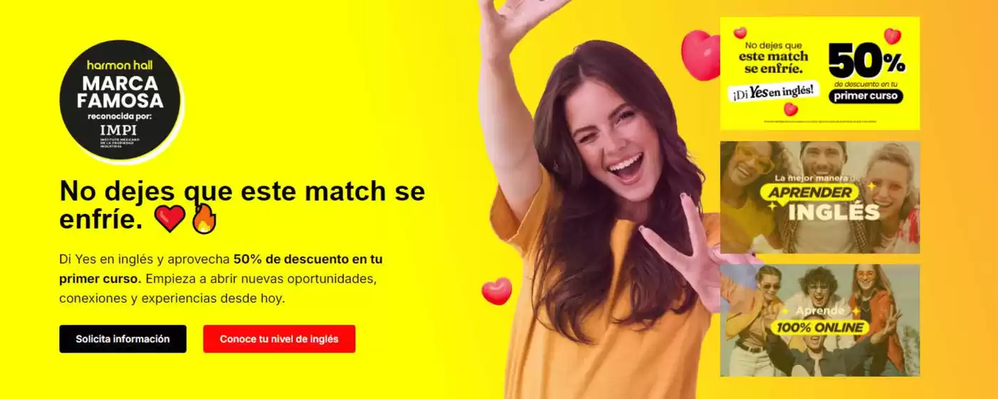 Catálogo Harmon Hall en San Pedro Garza García | Promo | 2026-02-06T00:00:00.000Z - 2026-02-28T00:00:00.000Z