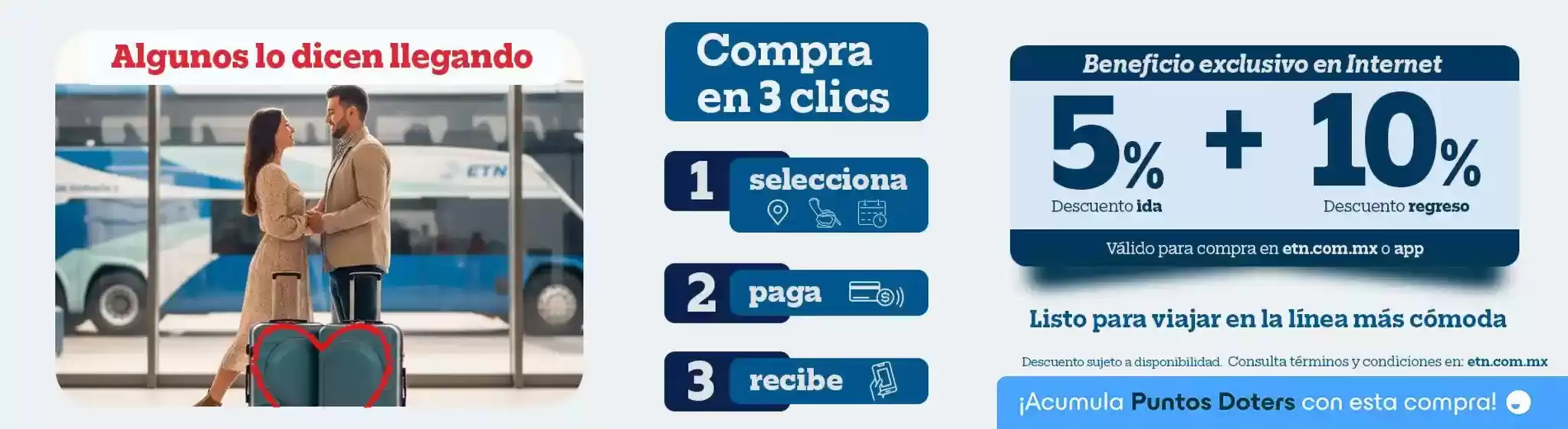 Catálogo Autobuses ETN en Álvaro Obregón (CDMX) | Promo | 2026-02-06T00:00:00.000Z - 2026-02-28T00:00:00.000Z