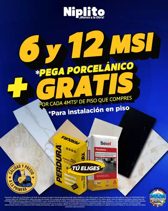 Catálogo Niplito en Huitzilac | Ofertas exclusivas para nuestros clientes | 2026-02-01T00:00:00.000Z - 2026-02-28T00:00:00.000Z