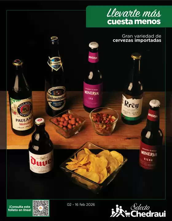 Catálogo Chedraui en San Francisco del Rincón | Promociones actuales | 2026-02-02T00:00:00.000Z - 2026-02-16T00:00:00.000Z