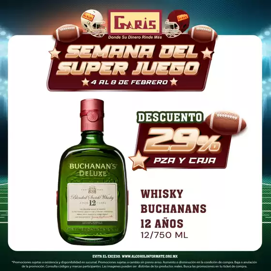 Catálogo Garis en San Francisco del Rincón | Nuestras mejores gangas | 2026-02-04T00:00:00.000Z - 2026-02-08T00:00:00.000Z