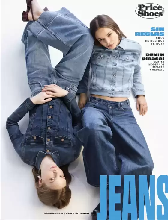 Catálogo Price Shoes en Fuentes del Valle | JEANS PRI-VER 2026 1E | 2026-03-01T00:00:00.000Z - 2026-08-31T00:00:00.000Z