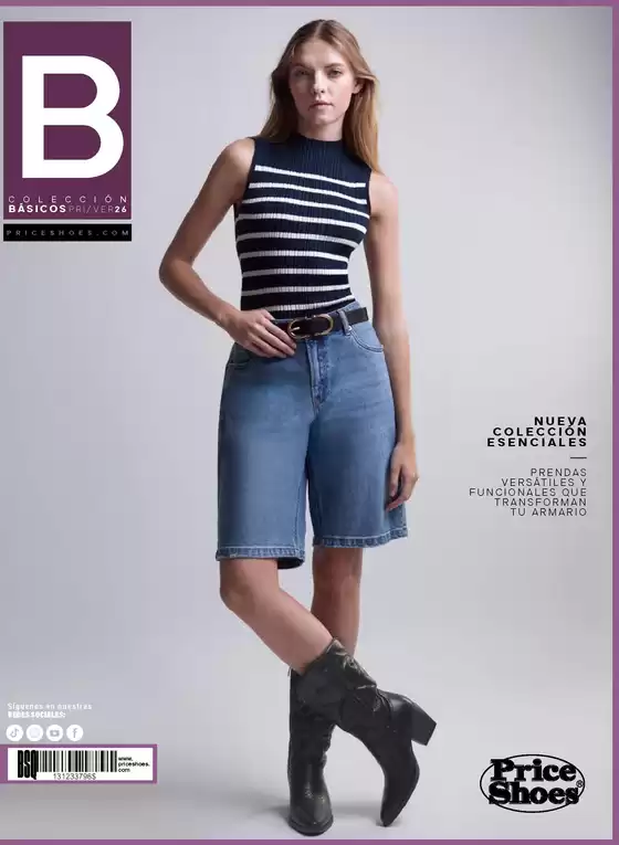Catálogo Price Shoes en Fuentes del Valle | BASICOS PRI-VER 2026 1E | 2026-02-01T00:00:00.000Z - 2026-02-28T00:00:00.000Z