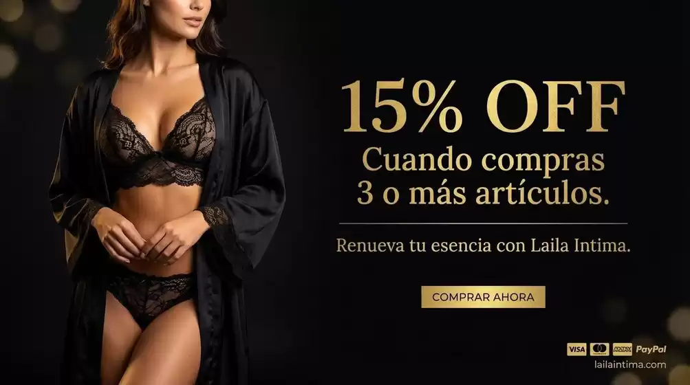 Catálogo Laila Intima en Guadalajara | Promo | 2026-02-09T00:00:00.000Z - 2026-02-28T00:00:00.000Z
