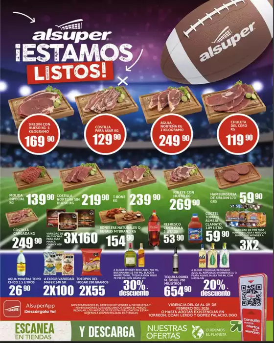 Catálogo Alsuper en San Luis de la Paz | Alsuper Laguna | 2026-02-06T00:00:00.000Z - 2026-02-09T00:00:00.000Z