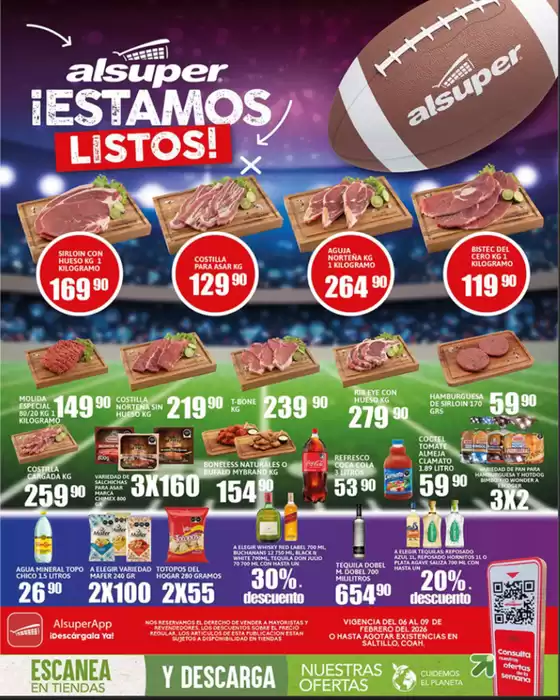 Catálogo Alsuper en San Luis de la Paz | Alsuper Durango | 2026-02-06T00:00:00.000Z - 2026-02-09T00:00:00.000Z