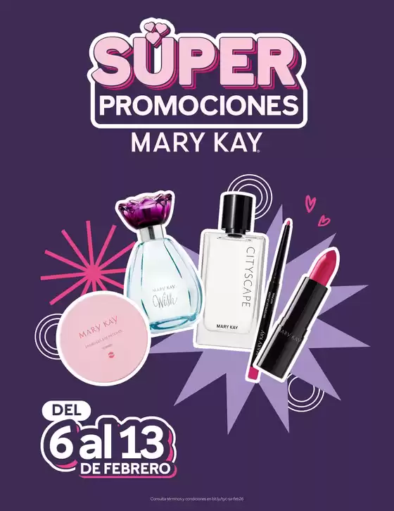 Catálogo Mary Kay en Tijuana | Súper Promociones Mary Kay® del 6 al 13 de febrero 2026 | 2026-02-06T00:00:00.000Z - 2026-02-13T00:00:00.000Z