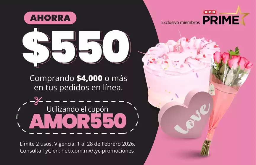 Catálogo HEB en Miguel Hidalgo | Ofertas HEB | 2026-02-09T00:00:00.000Z - 2026-02-28T00:00:00.000Z