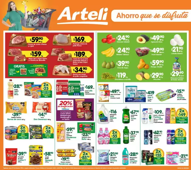 Catálogo AKÁ Superbodega en Miguel Hidalgo | Ofertas AKÁ Superbodega | 2026-02-09T00:00:00.000Z - 2026-02-09T00:00:00.000Z