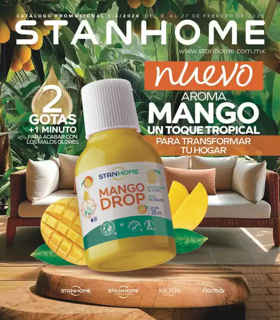 Catálogo Stanhome en Tijuana | Folleto | 2026-02-09T00:00:00.000Z - 2026-02-27T00:00:00.000Z