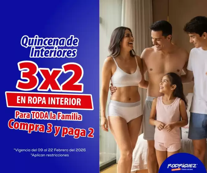 Catálogo Almacenes Rodríguez | Nuestras mejores ofertas para ti | 2026-02-09T00:00:00.000Z - 2026-02-22T00:00:00.000Z