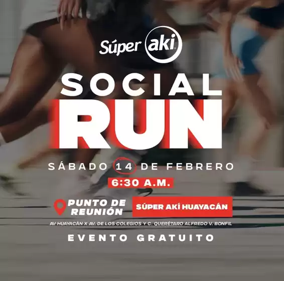 Catálogo Súper Aki en San José Guadalupe Otzacatipan | Ofertas principales para todos los cazadores de gangas | 2026-02-14T00:00:00.000Z - 2026-02-14T00:00:00.000Z