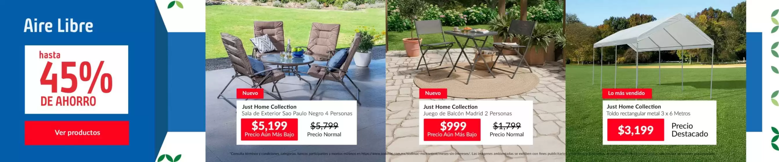 Catálogo Sodimac Homecenter en Tlatempan | Ofertas Sodimac Homecenter | 2026-02-01T00:00:00.000Z - 2026-02-28T00:00:00.000Z