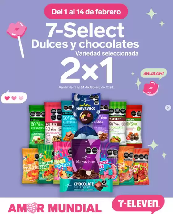 Catálogo 7-eleven en San José Guadalupe Otzacatipan | Promociones | 2026-02-10T00:00:00.000Z - 2026-02-14T00:00:00.000Z