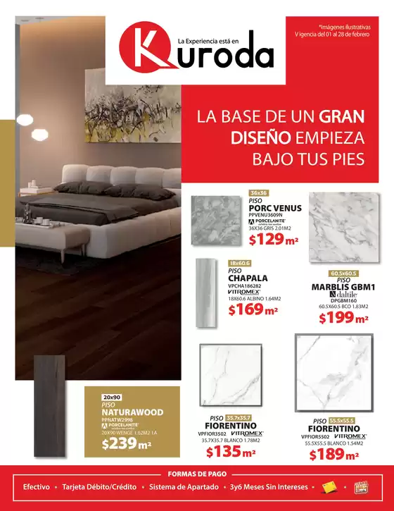 Catálogo Kuroda en Tlatempan | Ofertas Kuroda | 2026-02-10T00:00:00.000Z - 2026-02-28T00:00:00.000Z