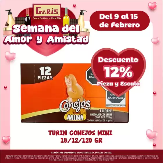 Catálogo Garis | Nuestras mejores gangas | 2026-02-09T00:00:00.000Z - 2026-02-15T00:00:00.000Z