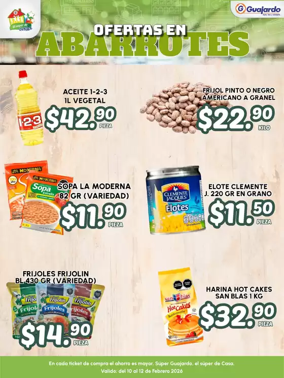 Catálogo Guajardo | Nuestras mejores ofertas para ti | 2026-02-10T00:00:00.000Z - 2026-02-12T00:00:00.000Z