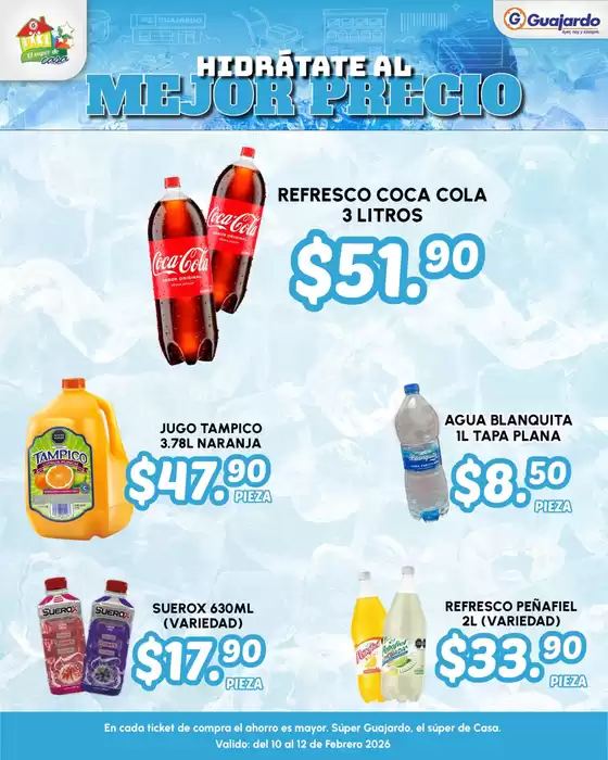 Catálogo Guajardo | Ofertas y gangas exclusivas | 2026-02-10T00:00:00.000Z - 2026-02-12T00:00:00.000Z