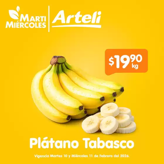 Catálogo Arteli | Ofertas especiales atractivas para todos | 2026-02-10T00:00:00.000Z - 2026-02-11T00:00:00.000Z