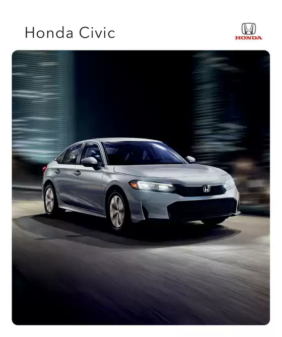 Catálogo Honda en Naucalpan (México) | Honda Civic | 2026-02-11T00:00:00.000Z - 2027-06-30T00:00:00.000Z