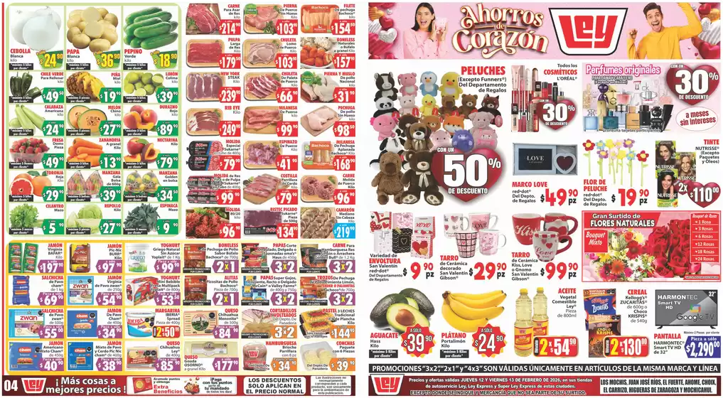 Catálogo Casa Ley en Iztapalapa | Ahorra ahora con nuestras ofertas | 2026-02-12T00:00:00.000Z - 2026-02-13T00:00:00.000Z