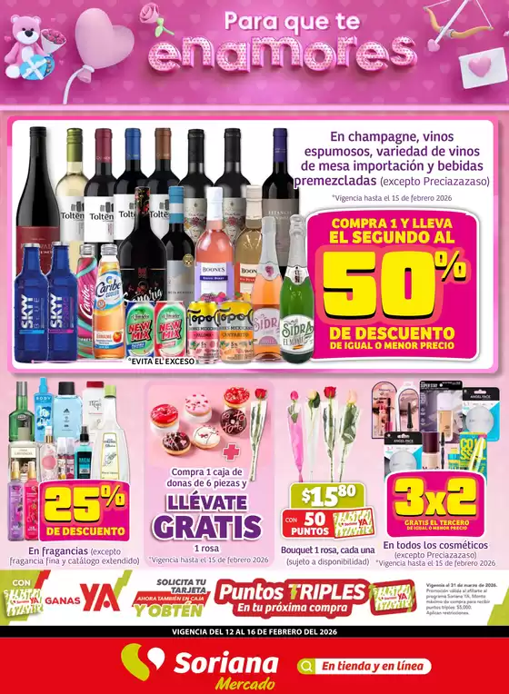 Catálogo Soriana Mercado en Iztapalapa | Ofertas principales y descuentos | 2026-02-12T00:00:00.000Z - 2026-03-31T00:00:00.000Z