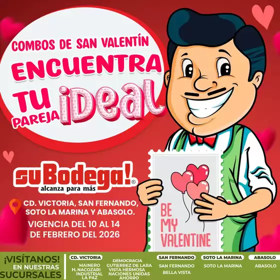 Catálogo SuBodega | Excelente oferta para todos los clientes | 2026-02-10T00:00:00.000Z - 2026-02-14T00:00:00.000Z