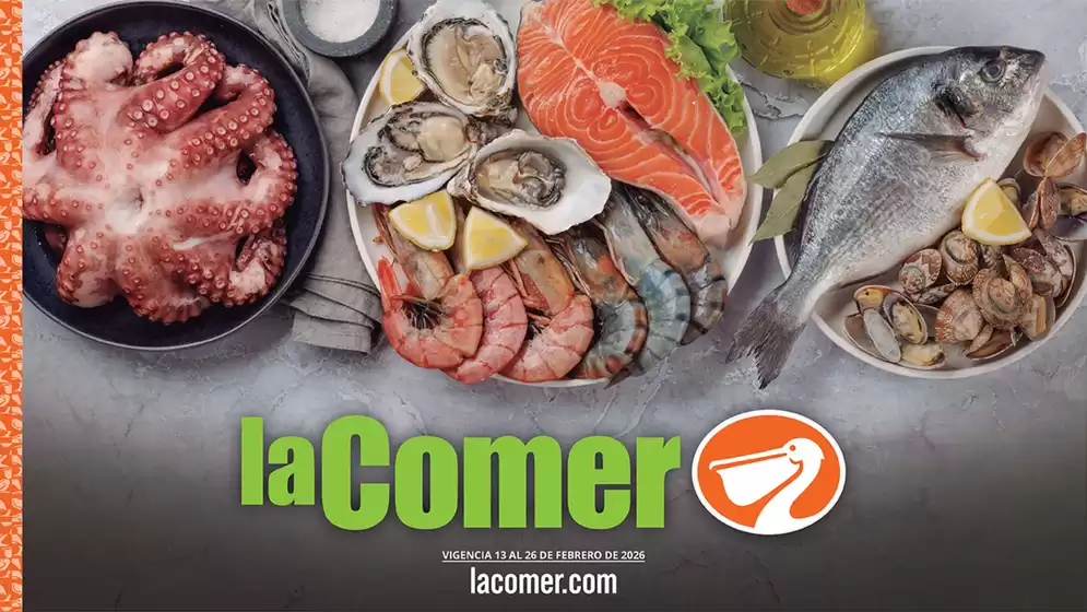Catálogo La Comer en Ciudad Juárez | Cuaresma | 2026-02-13T00:00:00.000Z - 2026-02-26T00:00:00.000Z
