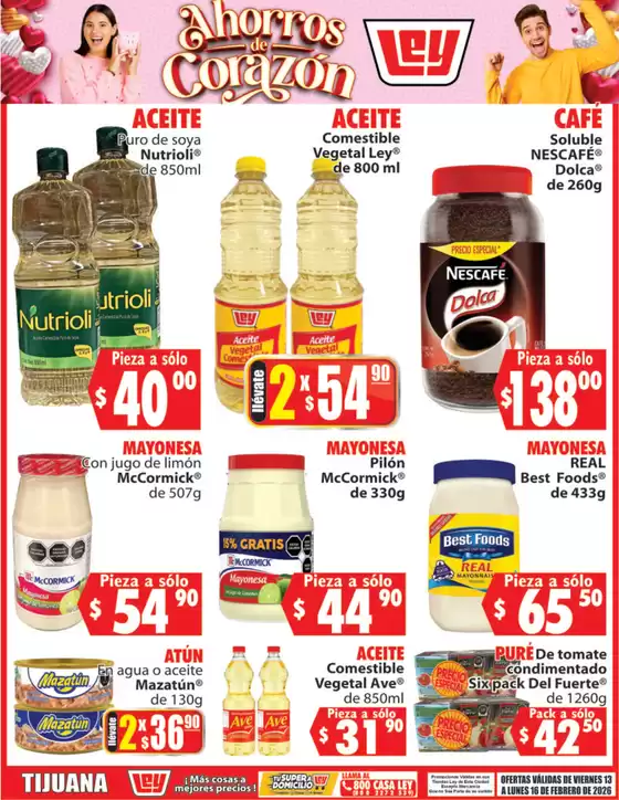 Catálogo Casa Ley en Ciudad de México | Ofertas Casa Ley | 2026-02-13T00:00:00.000Z - 2026-02-16T00:00:00.000Z