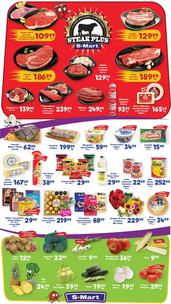 Catálogo S-Mart en Ciudad de México | Ofertas S-Mart chihuahua | 2026-02-01T00:00:00.000Z - 2026-02-28T00:00:00.000Z