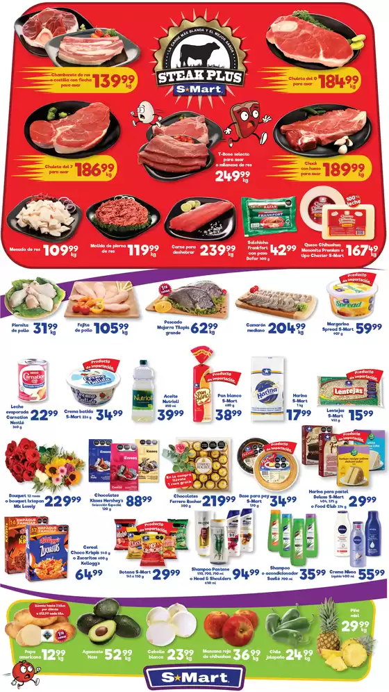 Catálogo S-Mart en Ciudad de México | Ofertas S-Mart juarez | 2026-02-01T00:00:00.000Z - 2026-02-28T00:00:00.000Z