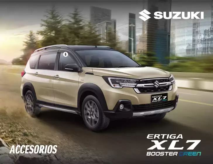 Catálogo Suzuki en Coyula | Suzuki ertiga xl7 boostergreen | 2026-02-13T00:00:00.000Z - 2026-02-27T00:00:00.000Z