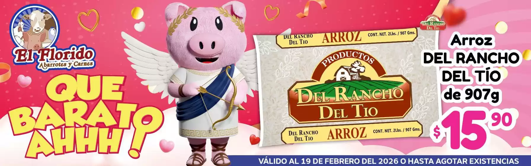 Catálogo El Florido en Ciudad de México | Descubre ofertas atractivas | 2026-02-16T00:00:00.000Z - 2026-02-19T00:00:00.000Z