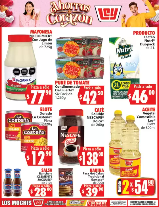 Catálogo Casa Ley en San Martín Hidalgo | Ofertas para cazadores de gangas | 2026-02-14T00:00:00.000Z - 2026-02-16T00:00:00.000Z