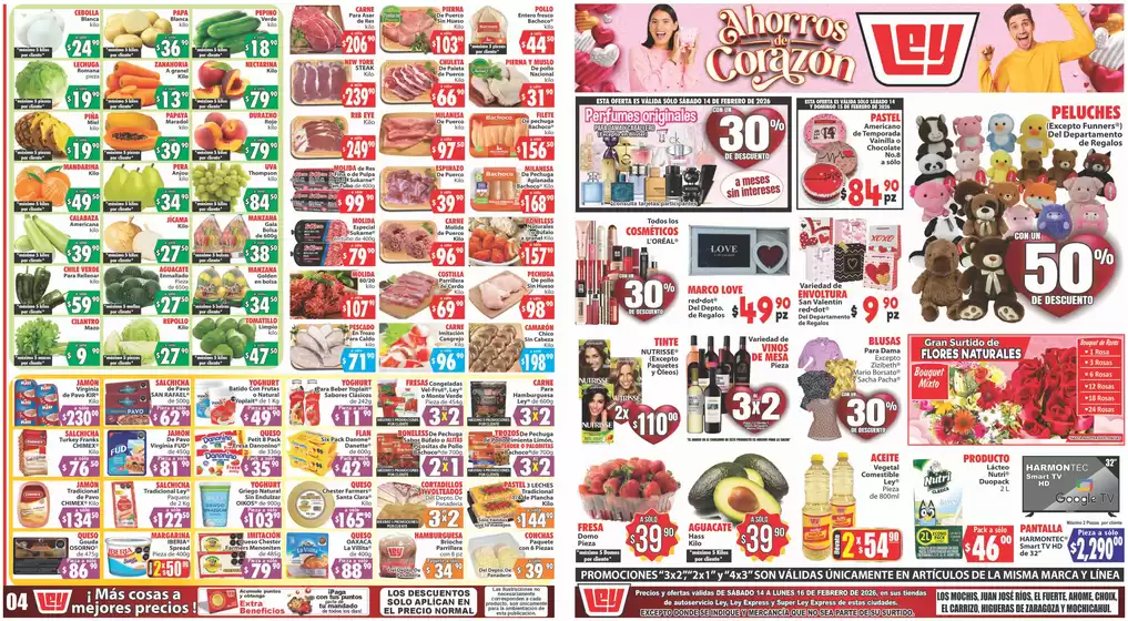 Catálogo Casa Ley en San Martín Hidalgo | Ofertas especiales atractivas para todos | 2026-02-14T00:00:00.000Z - 2026-02-16T00:00:00.000Z