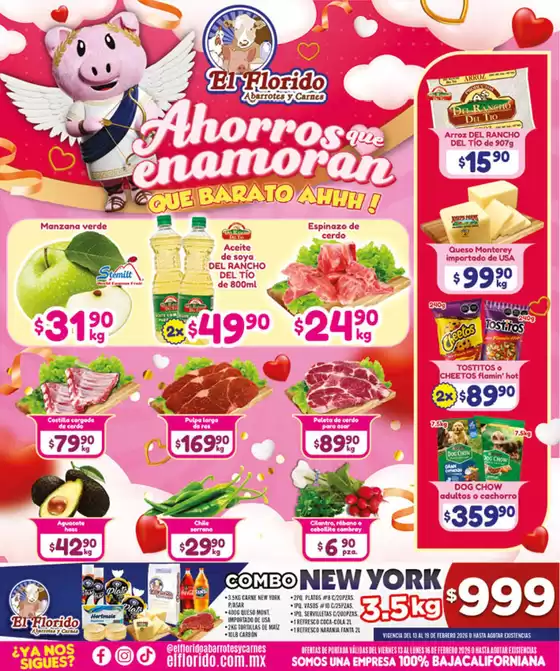 Catálogo El Florido en Xalapa-Enríquez | Ofertas El Florido | 2026-02-13T00:00:00.000Z - 2026-02-19T00:00:00.000Z