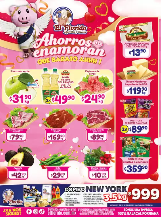 Catálogo El Florido en Tecomán | Descuentos y promociones | 2026-02-13T00:00:00.000Z - 2026-02-19T00:00:00.000Z