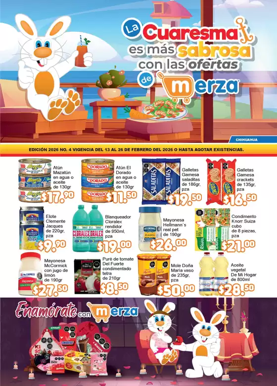 Catálogo Merza en Cocula (Jalisco) | Ofertas Merza | 2026-02-13T00:00:00.000Z - 2026-02-26T00:00:00.000Z