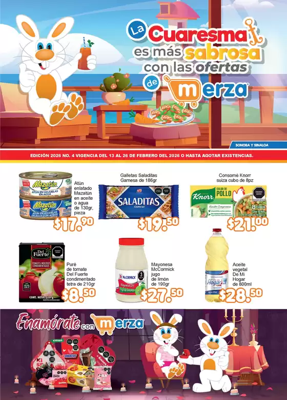Catálogo Merza en Cocula (Jalisco) | Gangas y ofertas actuales | 2026-02-13T00:00:00.000Z - 2026-02-26T00:00:00.000Z