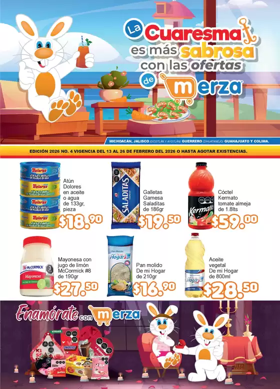 Catálogo Merza en Cocula (Jalisco) | Ofertas exclusivas para nuestros clientes | 2026-02-13T00:00:00.000Z - 2026-02-26T00:00:00.000Z