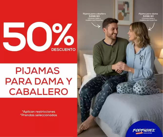 Catálogo Almacenes Rodríguez en Colonia Jardines de Azucenas (La Floresta) | Excelente oferta para cazadores de gangas | 2026-02-16T00:00:00.000Z - 2026-02-28T00:00:00.000Z