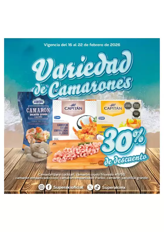 Catálogo Aki Gran Mayoreo en Tuxtla Chico | cuaresma | 2026-02-16T00:00:00.000Z - 2026-02-22T00:00:00.000Z