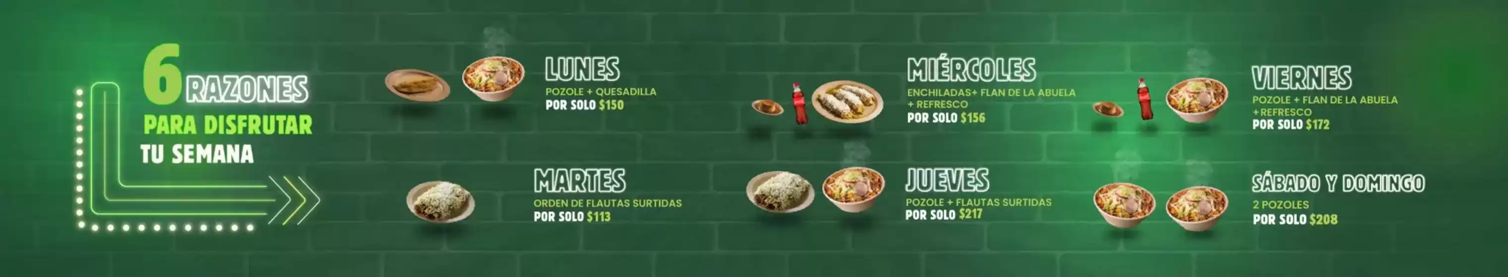 Catálogo La Casa de Toño en Puerto Ceiba | Promo | 2026-02-18T00:00:00.000Z - 2026-04-30T00:00:00.000Z