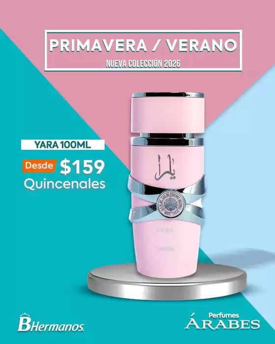 Catálogo B Hermanos en Cuautitlán Izcalli | Ahorra ahora con nuestras ofertas | 2026-02-01T00:00:00.000Z - 2026-02-28T00:00:00.000Z