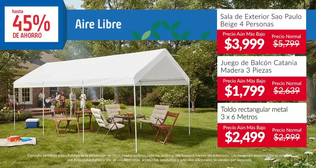 Catálogo Sodimac Homecenter en Ruíz | Excelente oferta para cazadores de gangas | 2026-02-19T00:00:00.000Z - 2026-02-28T00:00:00.000Z