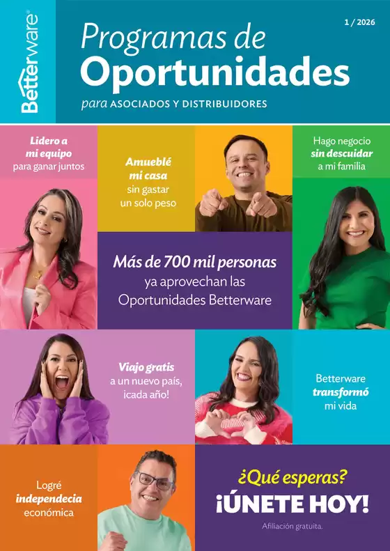 Catálogo BetterWare en Ruíz | Oportunidaddes Premios 01 26 17 MB 1 | 2026-01-01T00:00:00.000Z - 2026-12-31T00:00:00.000Z